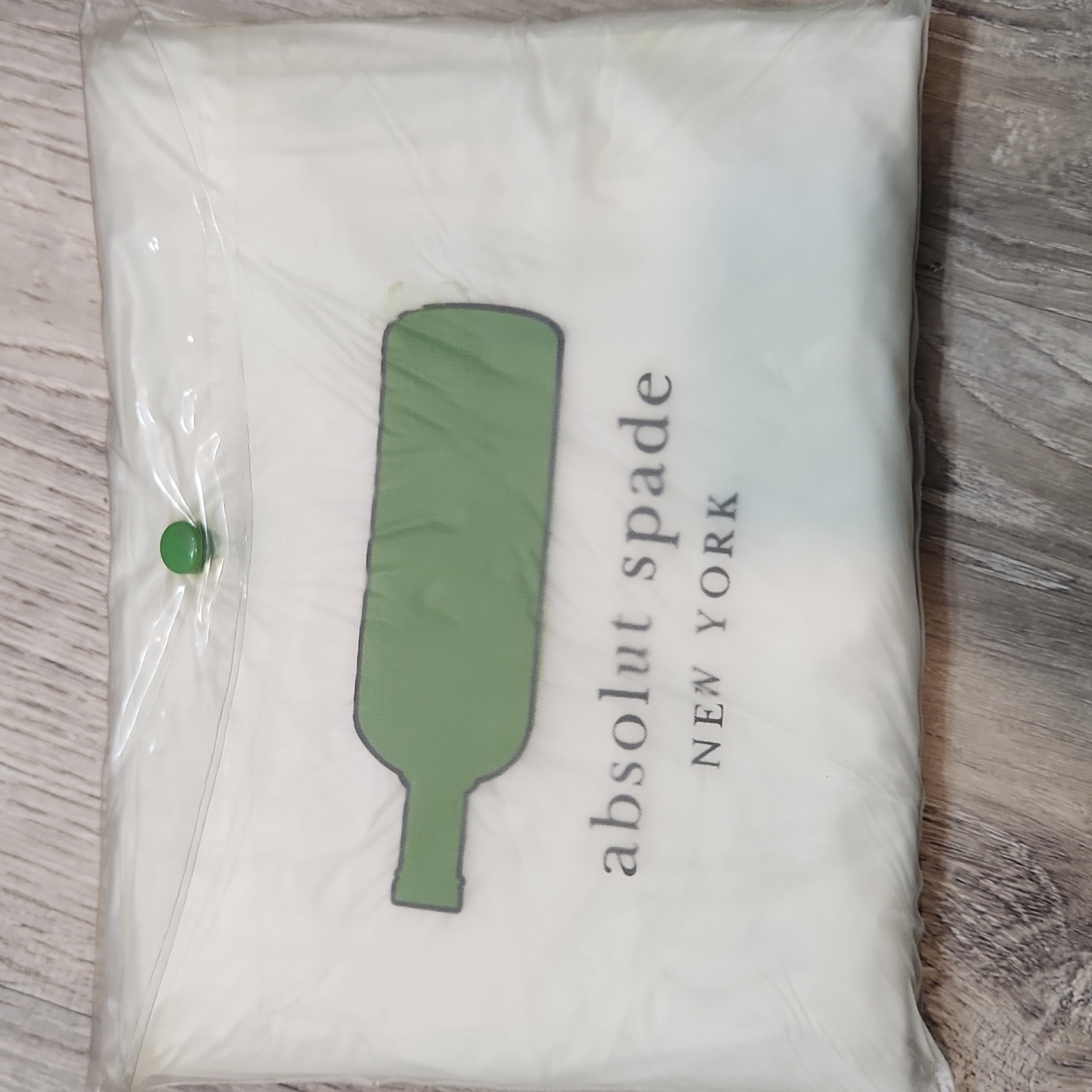 Kate Spade X Absolut Rain Poncho